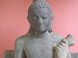 British Museum Top 20 Buddhism 12 Standing Buddha Nepal 12. Standing Buddha � Nepal, 6-7C AD. This standing Buddha from Nepal, and is in case 51 in room 33.